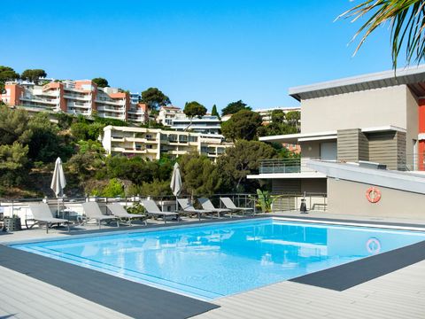 Pierre & Vacances Premium Résidence Julia Augusta - Camping Alpes-Maritimes